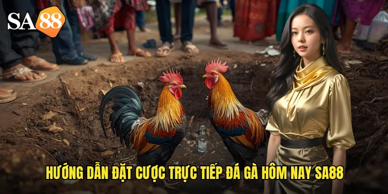 Trực Tiếp Đá Gà Hôm Nay sa88: XemNgay Trận Đấu Kịch Tính Nhất 3 Hướng dẫn đặt cược trực tiếp đá gà hôm nay sa88