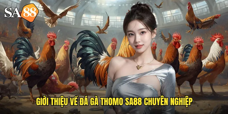 Đá Gà Thomo sa88: Đấu Trường Thomo Hàng Đầu Châu Á Đỉnh Cao 2 Giới thiệu về đá gà thomo sa88 chuyên nghiệp