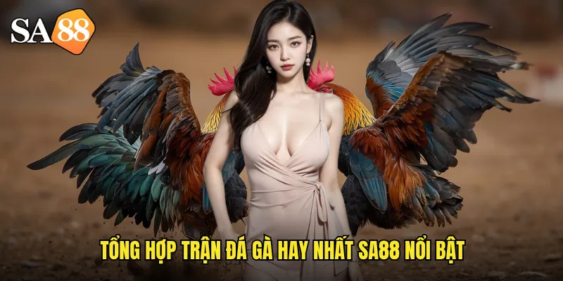 Trận Đá Gà Hay Nhất sa88: Thưởng Thức Những Pha Đấu Kinh Điển 2 Tổng hợp trận đá gà hay nhất sa88 nổi bật