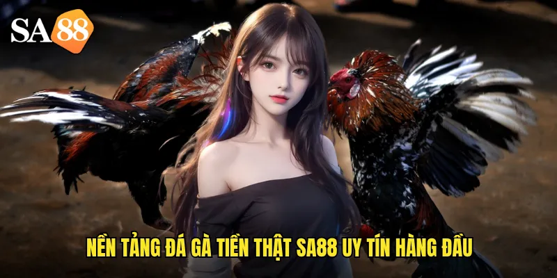 Đá Gà Tiền Thật sa88: Cá Cược An Toàn Với Tỷ Lệ Hấp Dẫn Nhất 2 Nền tảng đá gà tiền thật sa88 uy tín hàng đầu