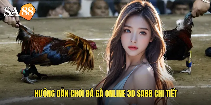 Đá Gà Online 3D sa88: Công Nghệ Đỉnh Cao Trải Nghiệm Như Thật 3 Hướng dẫn chơi đá gà online 3d sa88 chi tiết