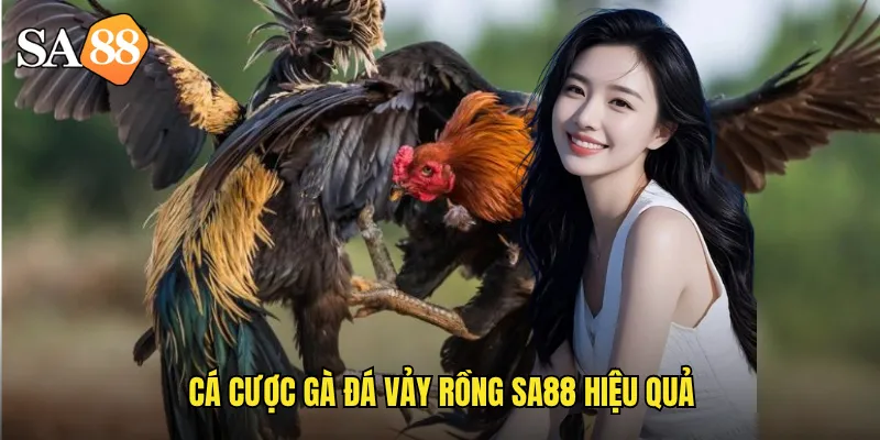 Gà Đá Vảy Rồng sa88: Giống Gà Chiến Huyền Thoại Bất Bại 3 Cá cược gà đá vảy rồng sa88 hiệu quả