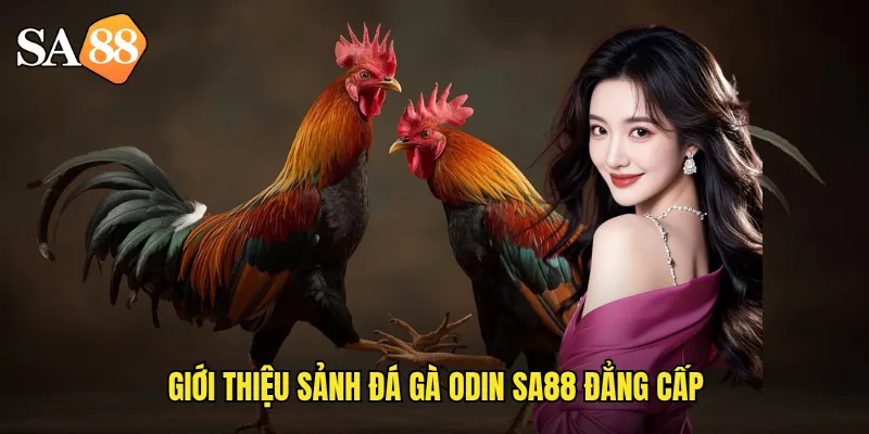 Đá Gà Odin sa88: Arena Thần Thoại Bắc Âu Kịch Tính Nhất 2 Giới thiệu sảnh đá gà Odin sa88 đẳng cấp