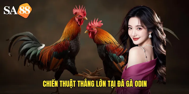 Đá Gà Odin sa88: Arena Thần Thoại Bắc Âu Kịch Tính Nhất 3 Chiến thuật thắng lớn tại đá gà Odin