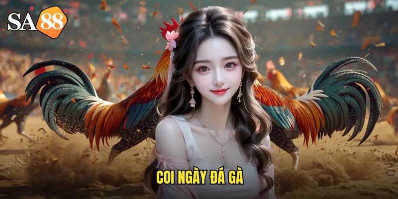 Coi Ngày Đá Gà sa88: Chọn Ngày Tốt Để Thắng Lớn Theo Phong Thủy 3 coi ngày đá gà
