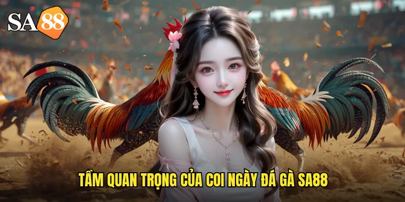 Coi Ngày Đá Gà sa88: Chọn Ngày Tốt Để Thắng Lớn Theo Phong Thủy 2 Tầm quan trọng của coi ngày đá gà sa88