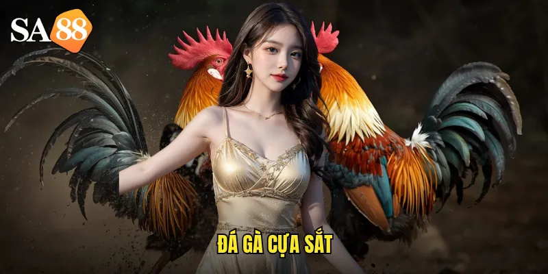 Đá Gà Cựa Sắt sa88: Trận Chiến Khốc Liệt Với Vũ Khí Thép 1 đá gà cựa sắt