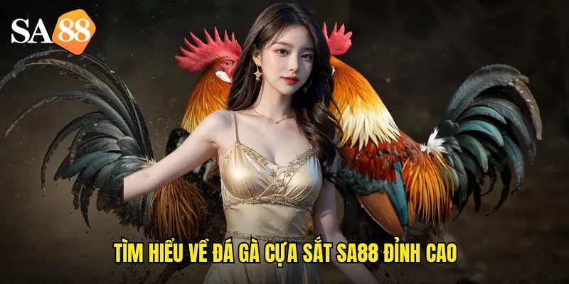 Đá Gà Cựa Sắt sa88: Trận Chiến Khốc Liệt Với Vũ Khí Thép 2 Tìm hiểu về đá gà cựa sắt sa88 đỉnh cao