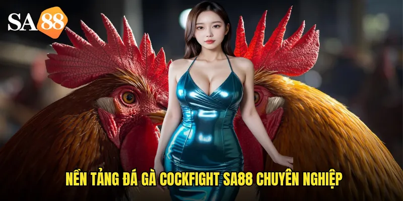 Đá Gà Cockfight sa88: Trải Nghiệm Cá Cược Phong Cách Quốc Tế 2 Nền tảng đá gà cockfight sa88 chuyên nghiệp