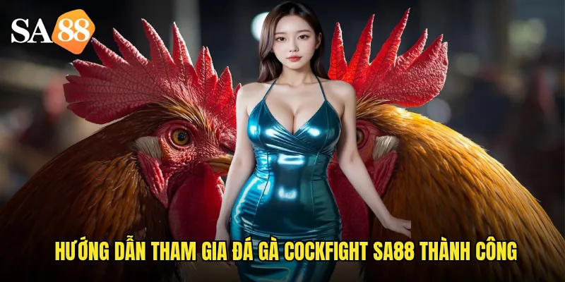 Đá Gà Cockfight sa88: Trải Nghiệm Cá Cược Phong Cách Quốc Tế 3 Hướng dẫn tham gia đá gà cockfight sa88 thành công