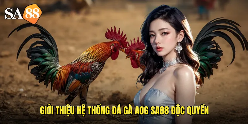 Đá Gà AOG sa88: Arena Of Glory - Vinh Quang Của Những Chiến Binh 2 Giới thiệu hệ thống đá gà aog sa88 độc quyền