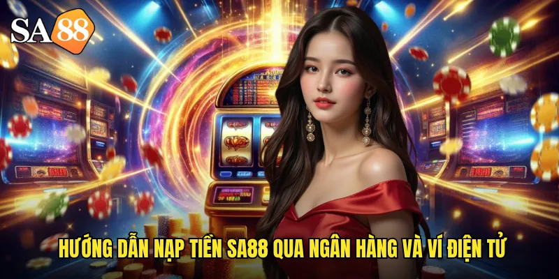 Nạp Tiền sa88 Siêu Tốc: Tất Cả Phương Thức Giao Dịch 2025 2 Hướng dẫn nạp tiền sa88 qua ngân hàng và ví điện tử