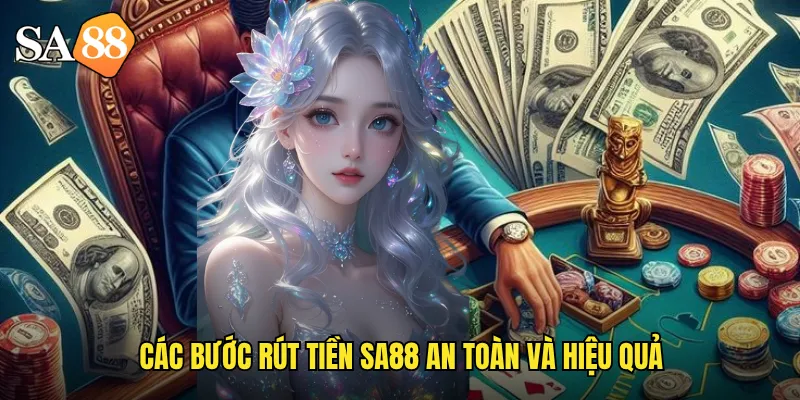 Rút Tiền sa88 Nhanh Nhất: Quy Trình Đơn Giản Nhận Tiền Trong Ngày 2 Các bước rút tiền sa88 an toàn và hiệu quả