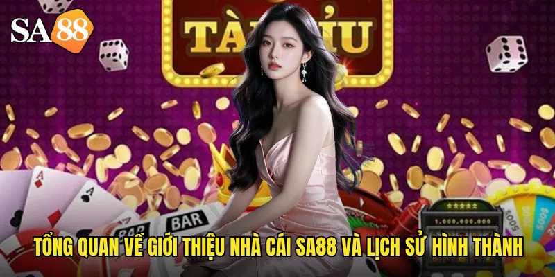 Tổng Quan Về Nhà Cái SA88 Và Quá Trình Phát Triển