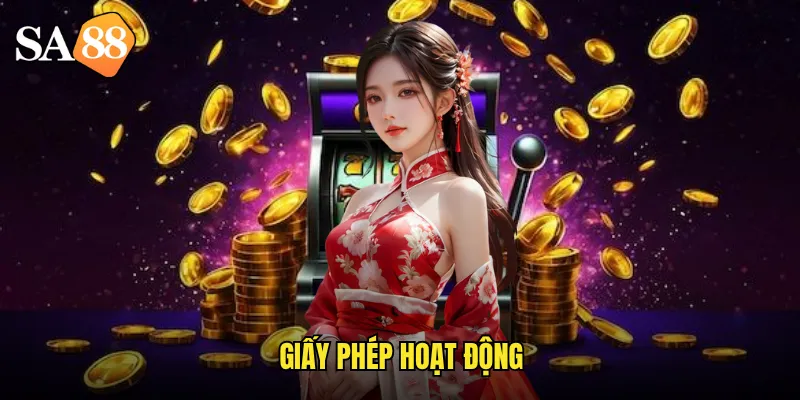 Giấy Phép Hoạt Động sa88: Chứng Nhận Uy Tín Quốc Tế Đáng Tin Cậy 8 giấy phép hoạt động