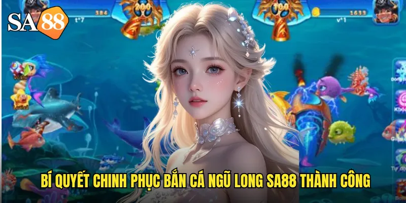 Bắn Cá Ngũ Long sa88: Truyền Thuyết Rồng Bay Cùng Giải Thưởng Triệu Đô 3 Bí quyết chinh phục bắn cá ngũ long sa88 thành công