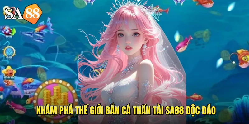 Bắn Cá Thần Tài sa88: Đón Lộc Vàng Tràn Ngập May Mắn 2 Khám phá thế giới bắn cá thần tài sa88 độc đáo