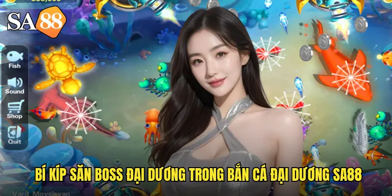 Bắn Cá Đại Dương sa88: Hành Trình Bao La Với Kho Báu Vô Tận 3 Bí kíp săn boss đại dương trong bắn cá đại dương sa88