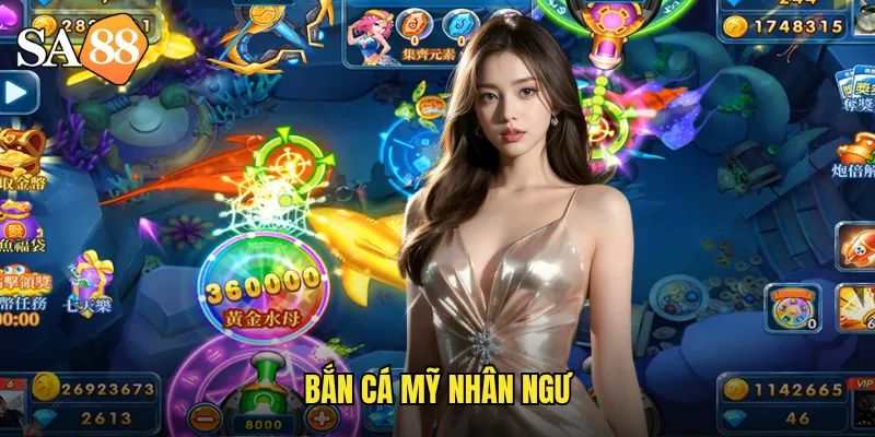 Bắn Cá Mỹ Nhân Ngư sa88: Huyền Thoại Biển Xanh Cùng Vận May Rực Rỡ 8 bắn cá mỹ nhân ngư