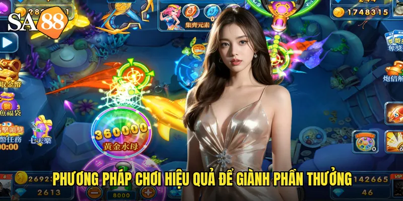 Bắn Cá Mỹ Nhân Ngư sa88: Huyền Thoại Biển Xanh Cùng Vận May Rực Rỡ 3 Phương pháp chơi hiệu quả để giành phần thưởng