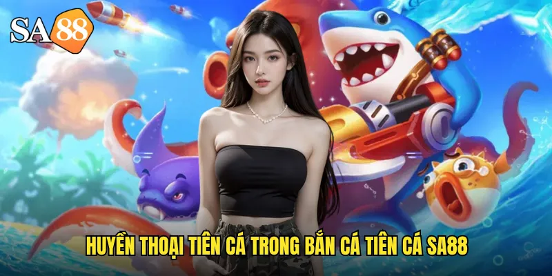 Bắn Cá Tiên Cá sa88: Thần Tiên Biển Cả Mang Lộc Vàng Về Nhà 2 Huyền thoại tiên cá trong bắn cá tiên cá sa88