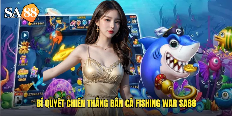 Bắn Cá Fishing War sa88: Chiến Trường Đại Dương Với Phần Thưởng Khổng Lồ 3 Bí quyết chiến thắng bắn cá fishing war sa88