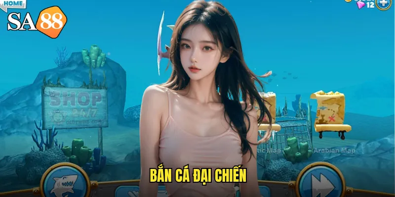 Bắn Cá Đại Chiến sa88: Trận Chiến Biển Cả Với Giải Thưởng Triệu Đô 8 bắn cá đại chiến