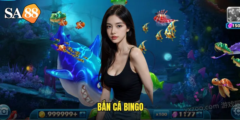 Bắn Cá Bingo sa88: Kết Hợp Độc Đáo Giữa Bắn Cá Và Bingo Hấp Dẫn 1 bắn cá bingo