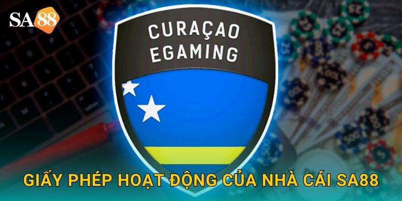 Trang chủ 14 Giấy Phép Hoạt Động Của Nhà Cái SA88